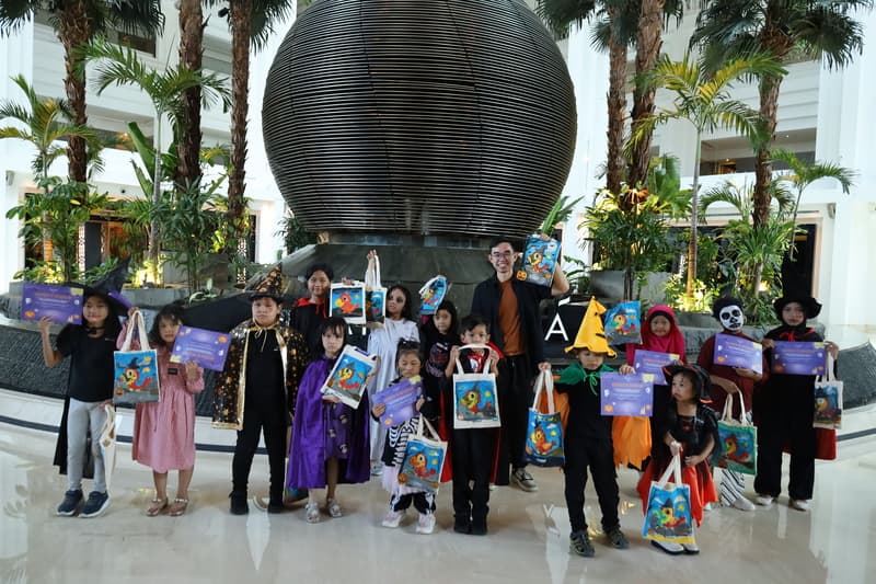 A Spooktacular Celebration of Art and Flavour at Gran Meliá Jakarta
