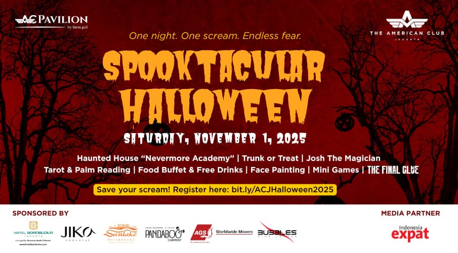 Halloween at The American Club Jakarta