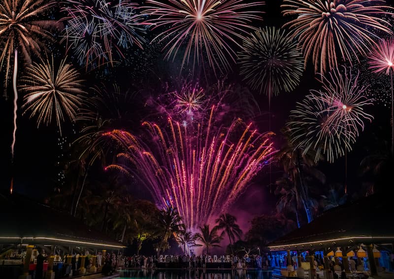 Jimbaran's Firework