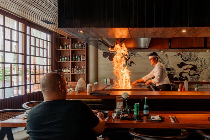 Kojin Teppanyaki Restaurant