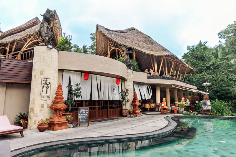 Kojin Ubud: Authentic Teppanyaki & Japanese Dining Amid Ubud’s Jungle