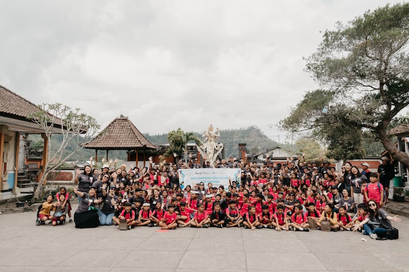 Marriott Bali and BCF Advance Education in Bali and Lombok