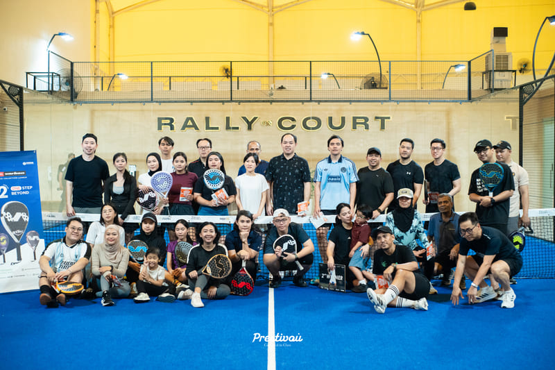 CitaSmash: Community on Court