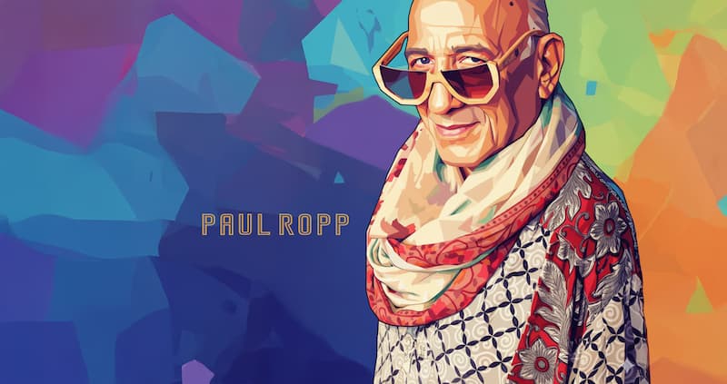 Bali’s legendary designer Paul Ropp