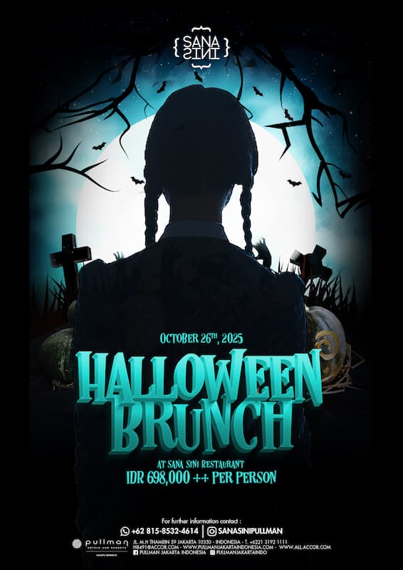 Experience Halloween Brunch at Sana Sini Restaurant