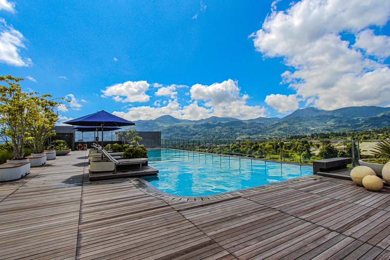 Rooftop Pool