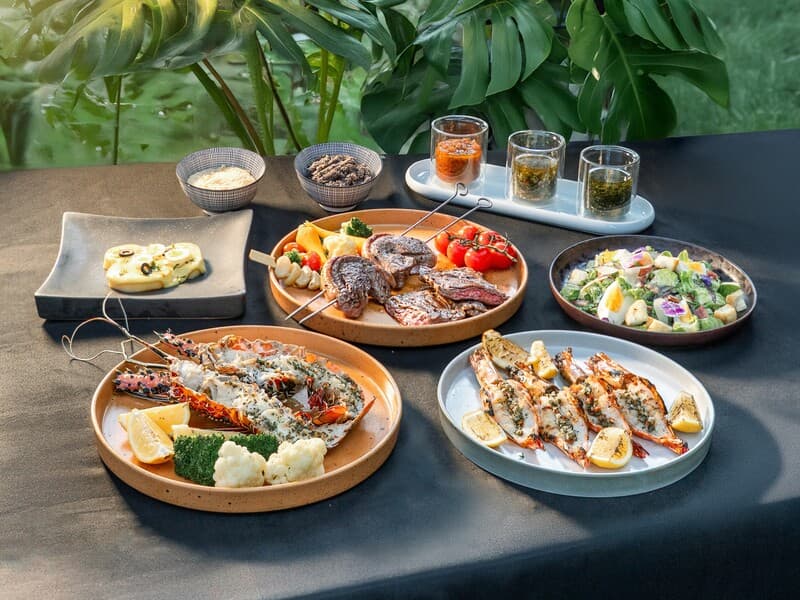 ASADO - Latin American Surf & Turf