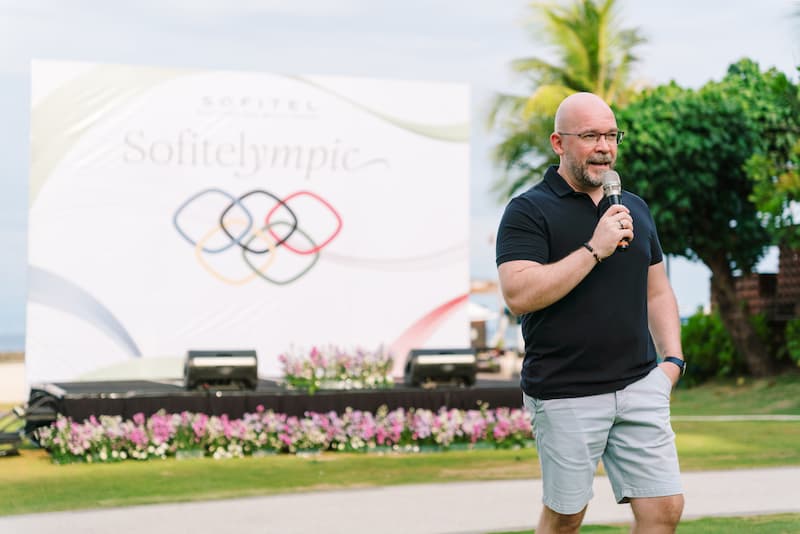 ean-Pierre Joncas, General Manager of Sofitel Bali Nusa Dua Beach Resort.