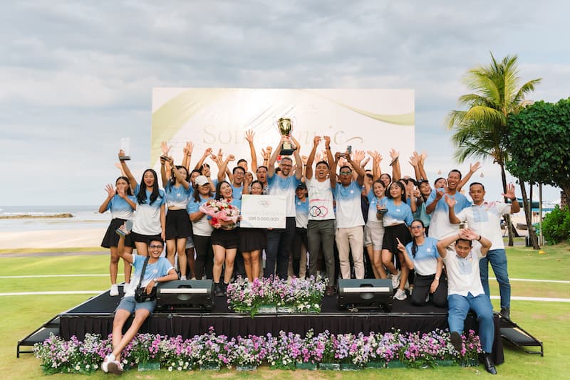 Sofitel Bali Celebrates Staff Dedication with “Sofitelympic”