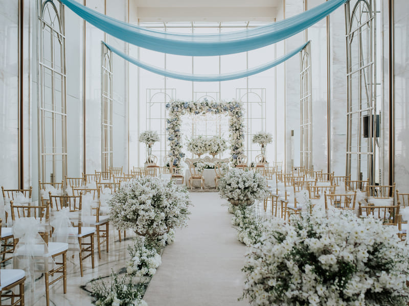 Bringing a Love Story at the Peak of Dago: A Journey to the Altar at InterContinental Bandung Dago Pakar