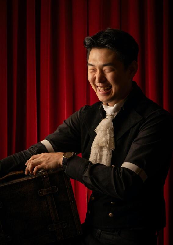 Kim Dongje from The Backdrop, Singapore