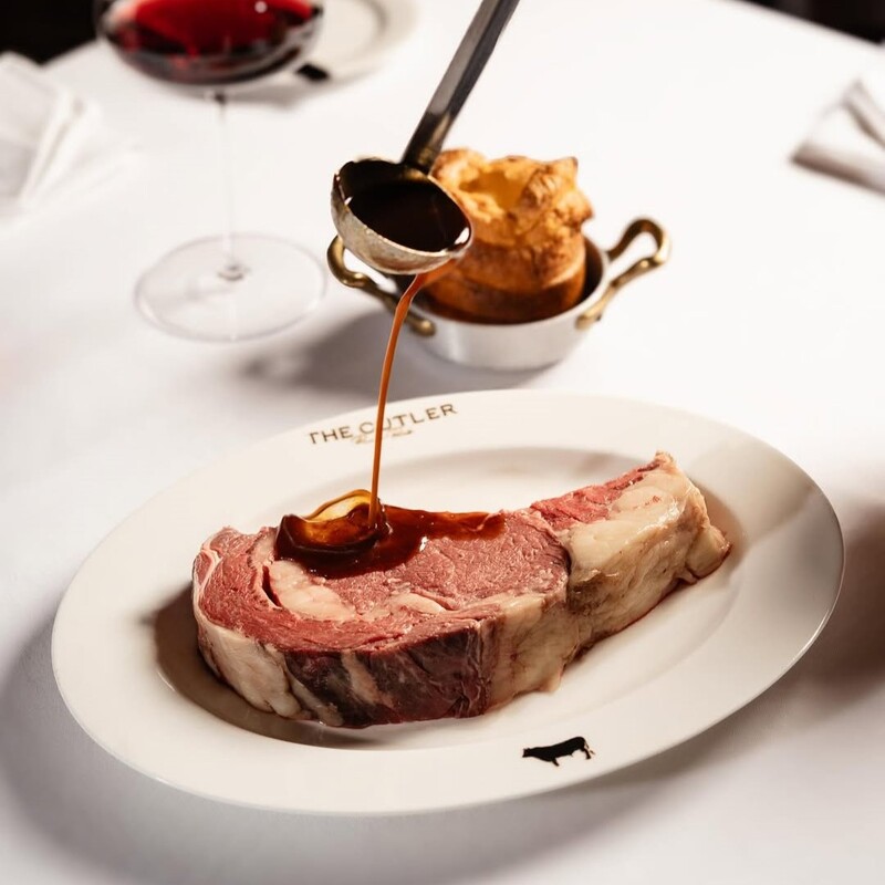 New Tables Jakarta - The Cutler