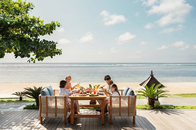 Arwana Brunch The Laguna Bali 