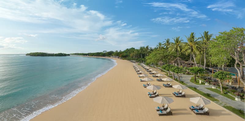 The Laguna Bali Ranks #6 in Indonesia