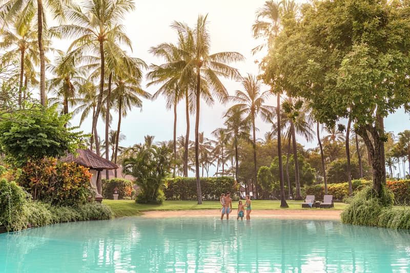 Main Lagoon The Laguna Bali