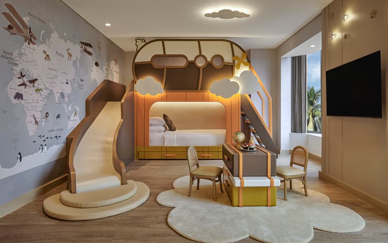 kids room Grand Hyatt Jakarta 
