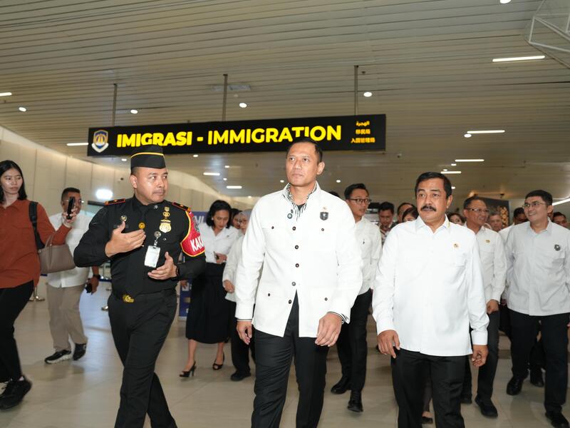 Minister Agus Harimurti Yudhoyono