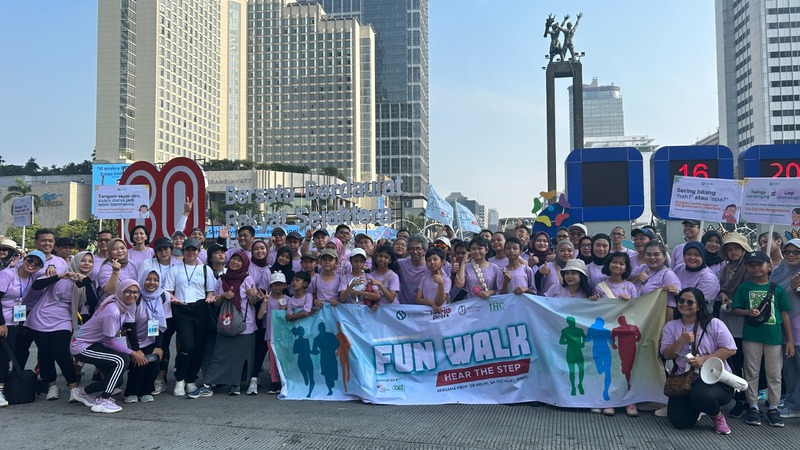 Fun Walk: Hear the Step – Raising Awareness on Hearing Health