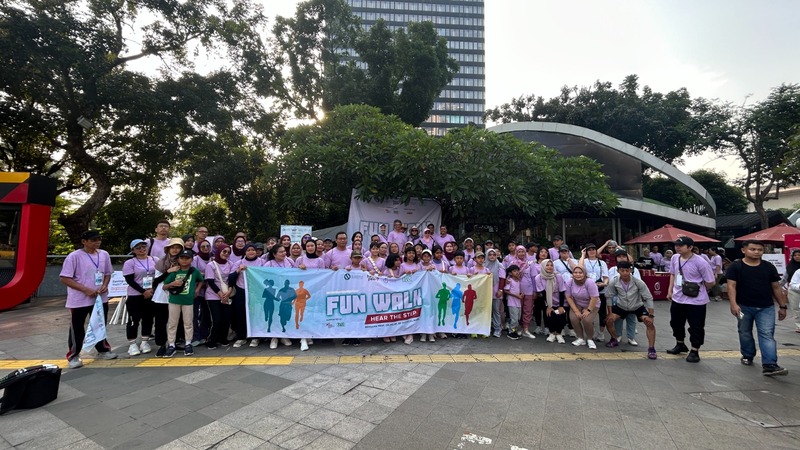 Fun Walk: Hear the Step – Raising Awareness on Hearing Health