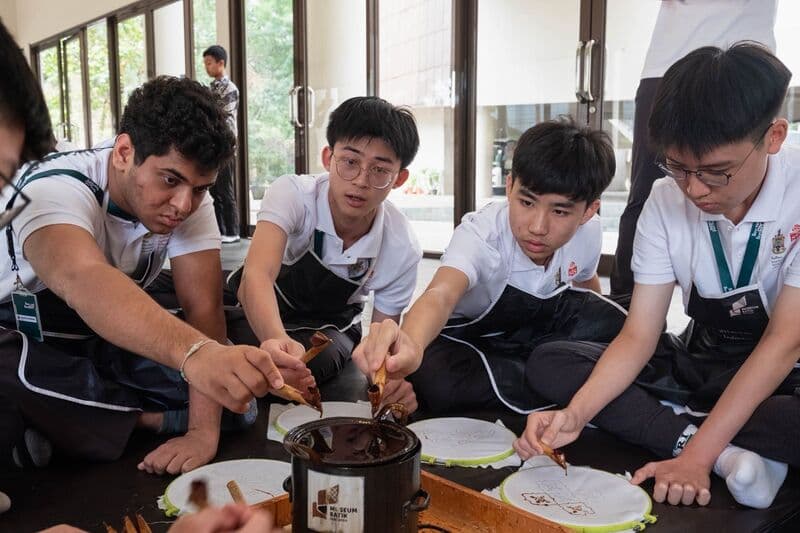 Raffles Institution exchange SIS Jakarta