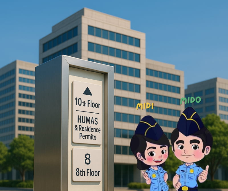 Immigration Office Indonesia