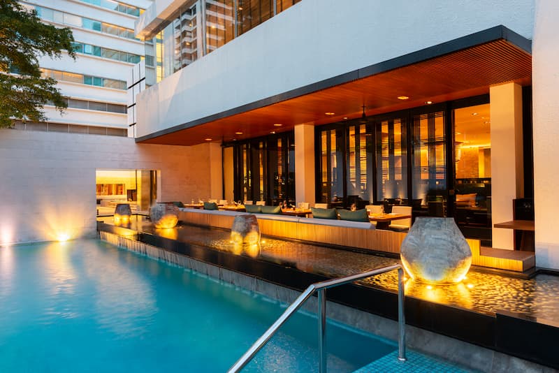 Nahm Terrace with Pool