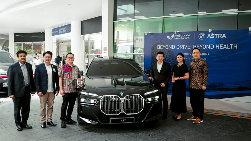 Mayapada Healthcare x BMW Astra
