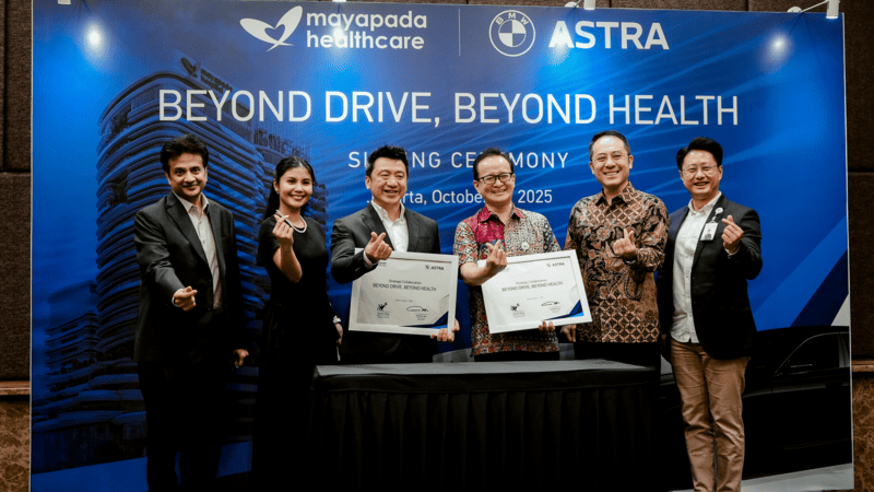Mayapada Healthcare and BMW Astra Join Forces to Deliver Exceptional Experiences for Patients and Customers