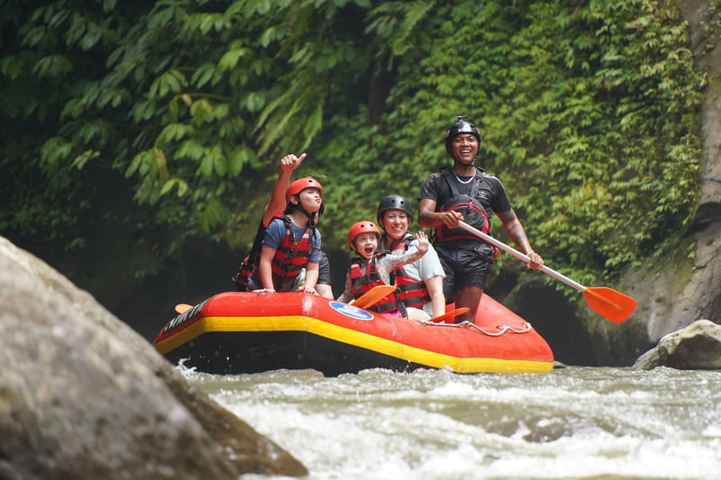Rafting Bali