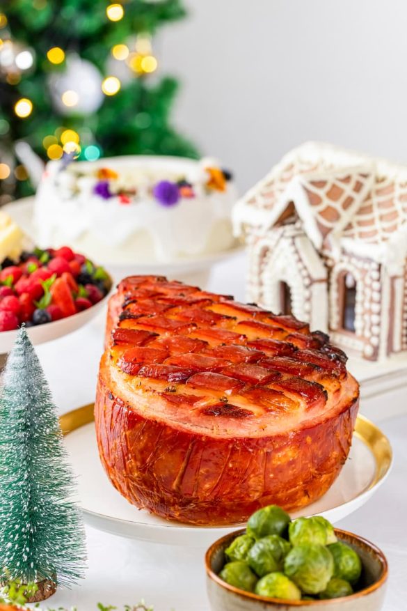 Honey-Glazed Gammon Ham