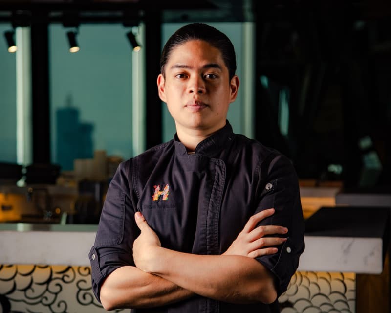 Chef Akira Oshita