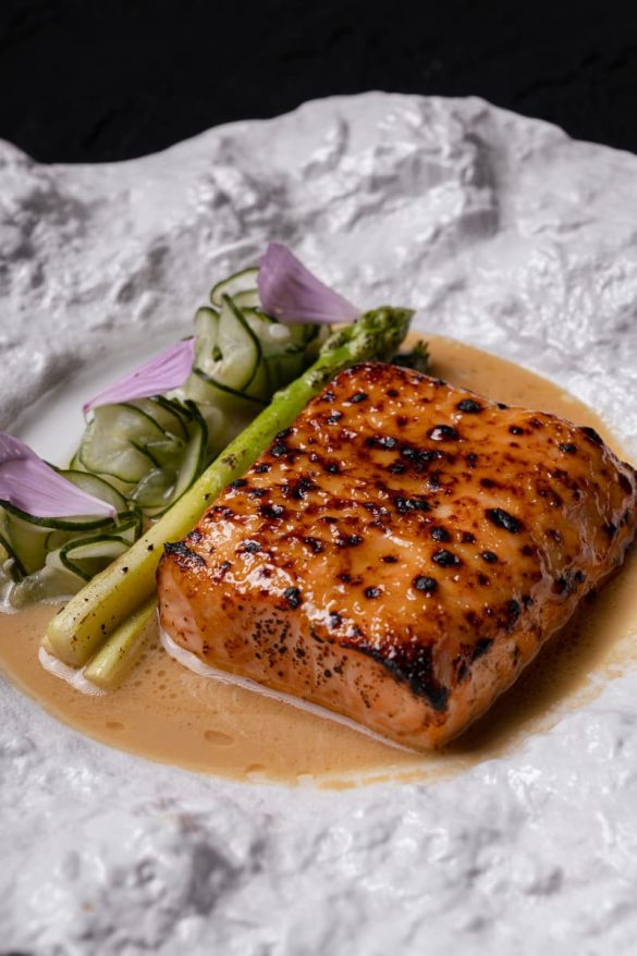 Miso Glazed Salmon