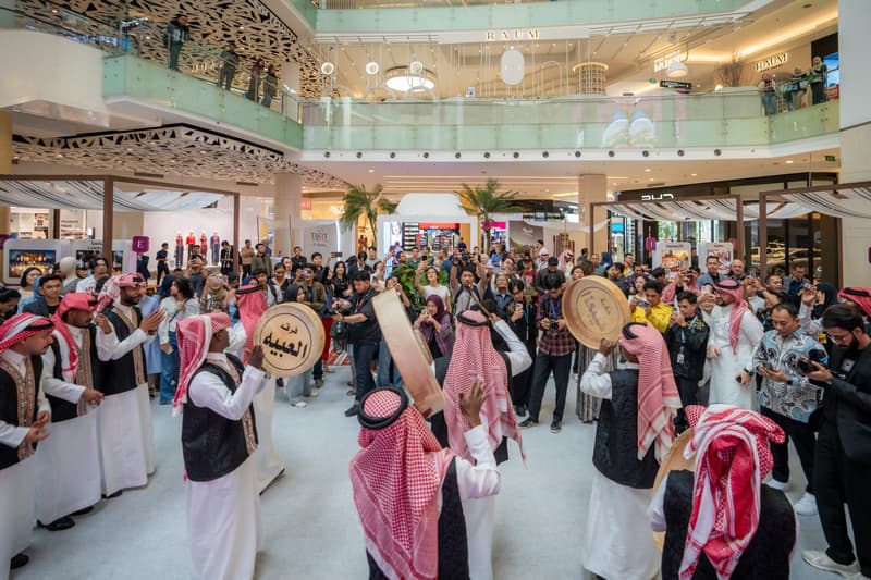 Ardah Dance at the Opening Ceremony Visit Saudi Travel Fair 2025