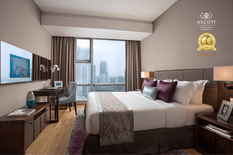 Ascott Kuningan Jakarta Wins Indonesia's Leading Serviced Apartment 2025 Award from the World Travel Awards