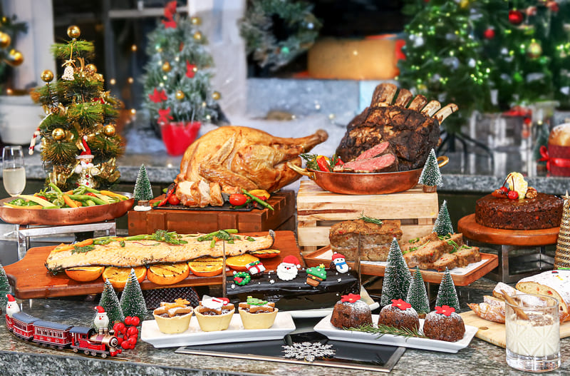 Christmas Feast at Sana Sini Restaurant