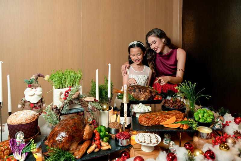 Christmas at Bel Étage