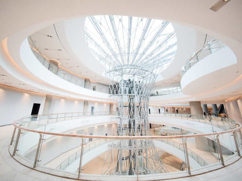 K Mall's Interior