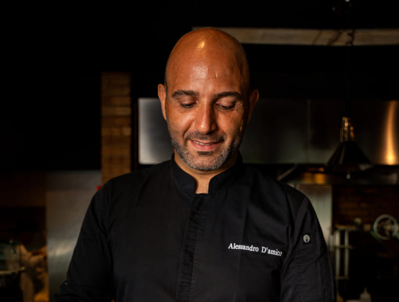 Chef Alessandro D’Amico