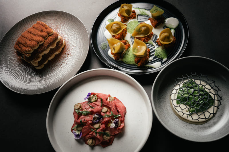 Shared Flames: When Italian Artistry Met the Signature Flame-Grilled Touch