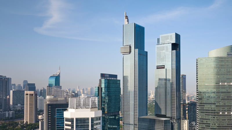 PARKROYAL Serviced Suites: Bird’s Eye View from the City Centre