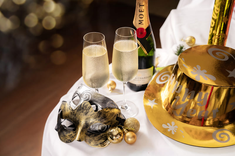 Masquerade Revelry Buffet Dinner