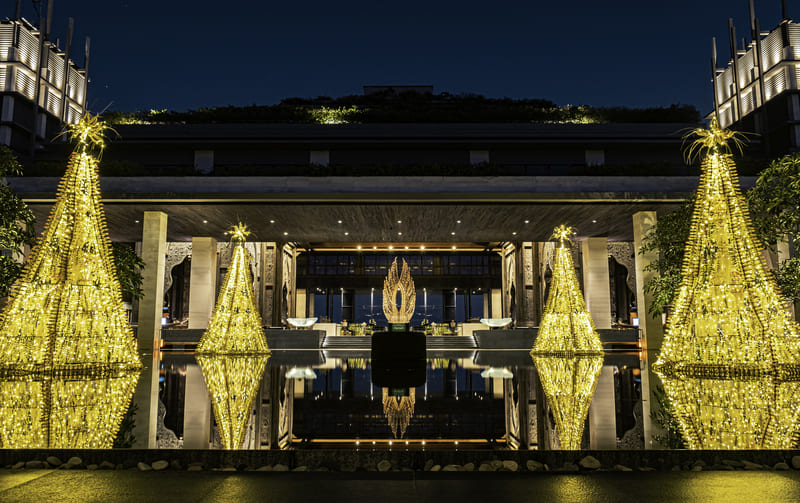 Festive Season at The Apurva Kempinski Bali