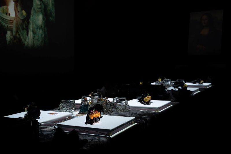 Enjoy an Artistic Fine Dining Journey at Seven Paintings Ubud