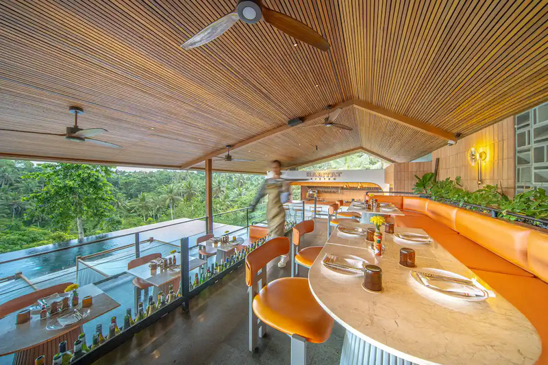 Italian Dining Spots in Ubud - Habitat Bistro