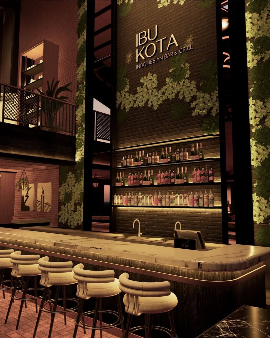 Bali's New Tables - IBUKOTA