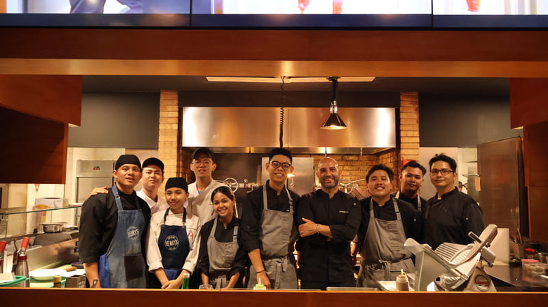 Henry's Steakhouse's Kitchen Team