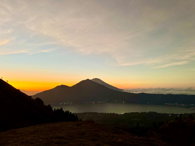 Old Sacred Peaks and Fiery Paths: A Mount Batur Adventure