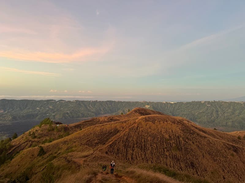 Mount Batur climbing 