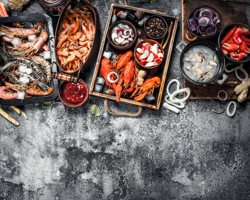 Seafood Symphony Dinner