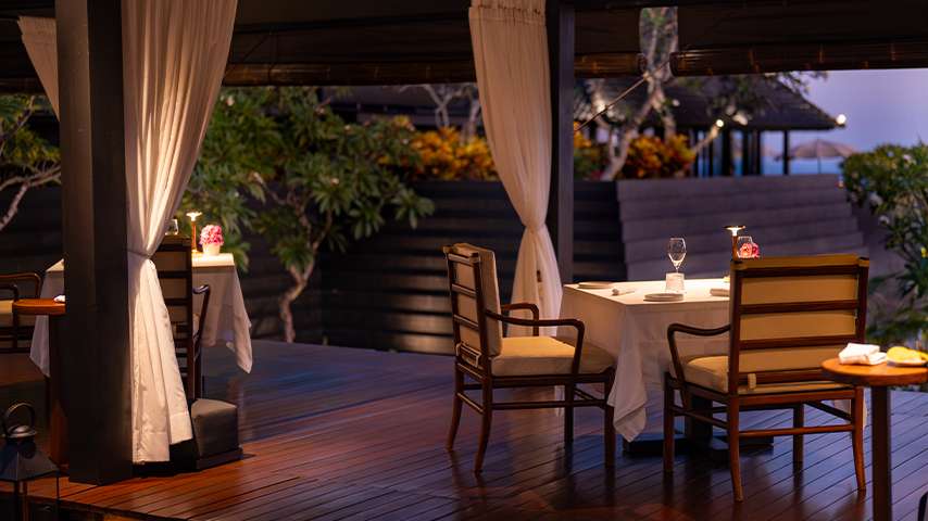 Bali's New Tables - Il Ristorante